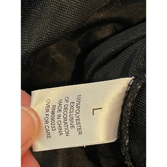 Galaxy By Harvic Black Training Shorts Mens L - Picture 3 of 3